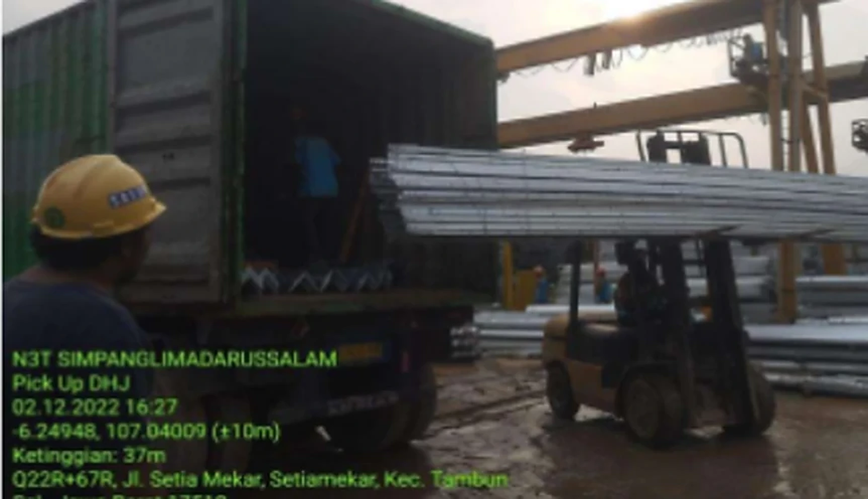 Mobilisasi Material