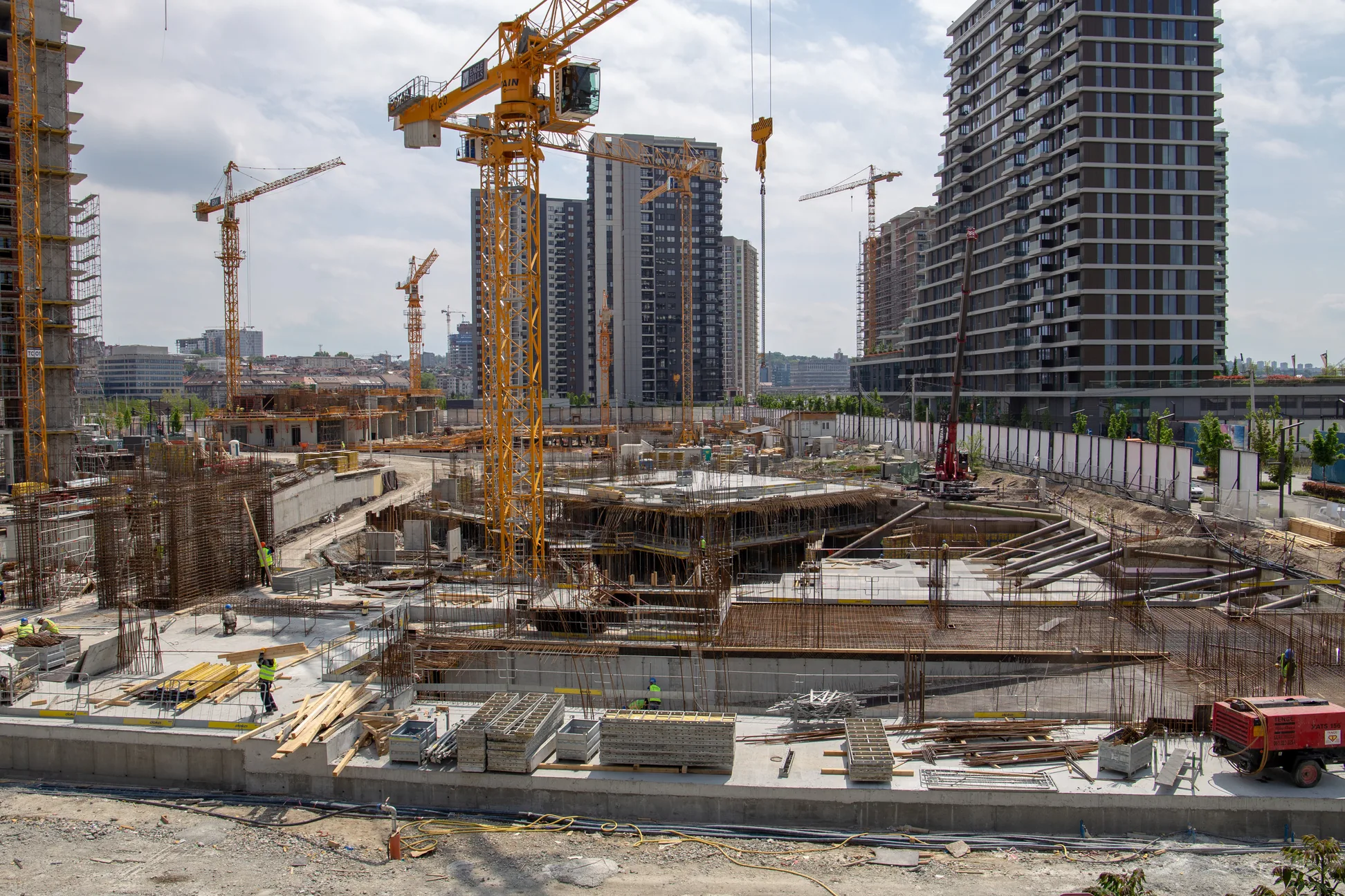 Area pelaksanaan pekerjaan proyek GSP
