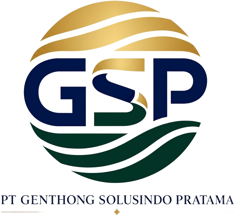 Logo PT Genthong Solusindo Pratama